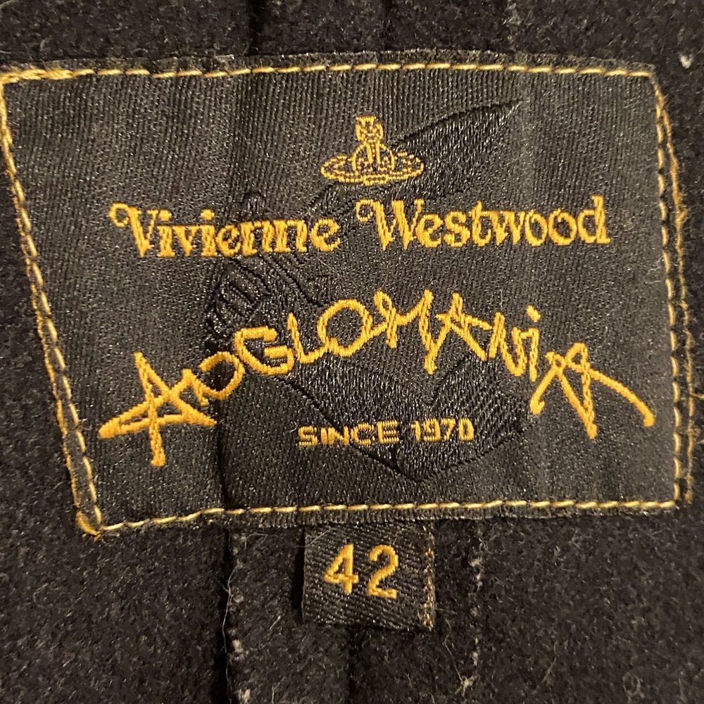 VIVIENNE WESTWOOD ANGLOMANIA Deconstructed Blazer - Picture 2 of 10